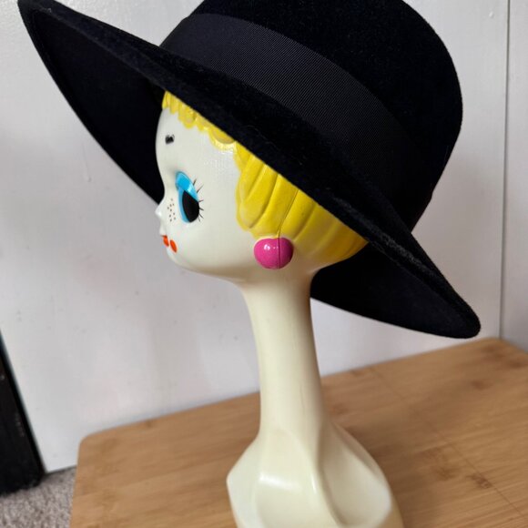 NWT Louise Greene Black Ladies\' Fedora main image 11